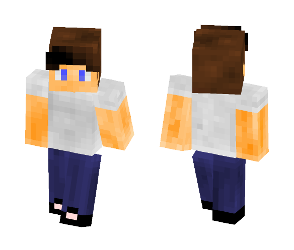 Casual - Male Minecraft Skins - image 1