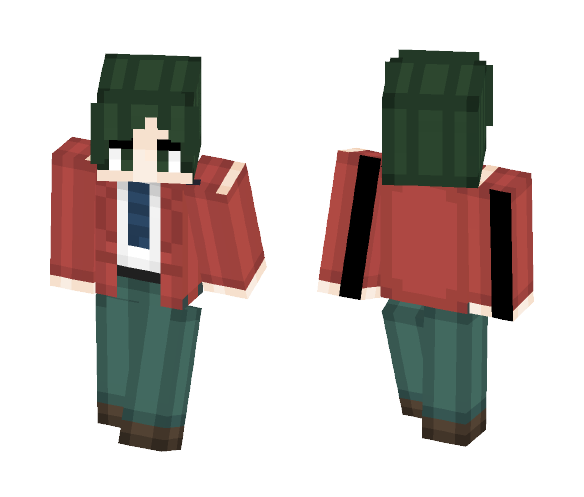 Kiria - Futari Wa Pretty Cure - Male Minecraft Skins - image 1