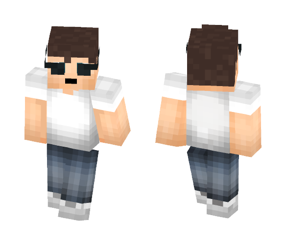 Deacon (Fallout 4) - Male Minecraft Skins - image 1