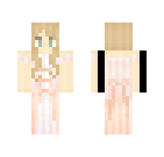 ⊰ Pastel Peach Princess ⊱ - Female Minecraft Skins - image 2