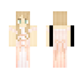 ⊰ Pastel Peach Princess ⊱