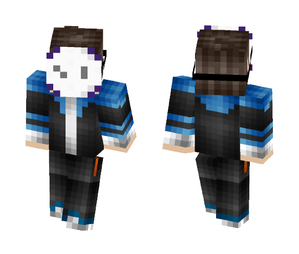 twitch bot mask - Male Minecraft Skins - image 1