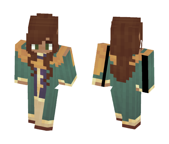 ⊰ Colorfull Shawl Child ⊱ - Female Minecraft Skins - image 1