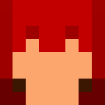 Download Free Red Hair Girl Skin for Minecraft image 3 Red Hair Girl - Color Haired Girls Minecraft Skins - image 3