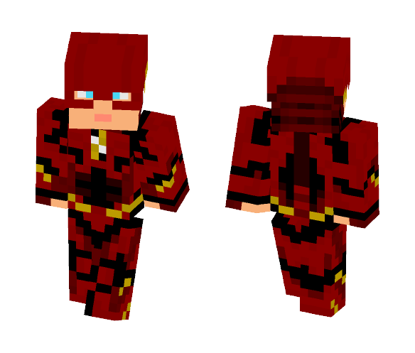 The Flash - Justice League - Comics Minecraft Skins - image 1