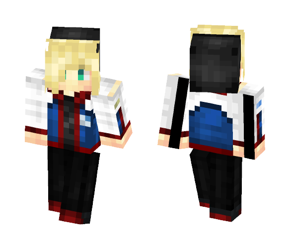 Yuri Plisetsky - Yuri on Ice!!! ❄ - Male Minecraft Skins - image 1