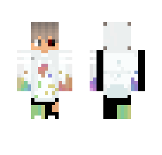 Faded Kawaii Skin - Kawaii Minecraft Skins - image 2