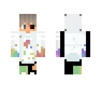 Faded Kawaii Skin