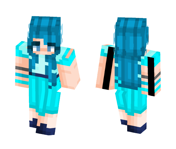 Uranus - Female Minecraft Skins - image 1
