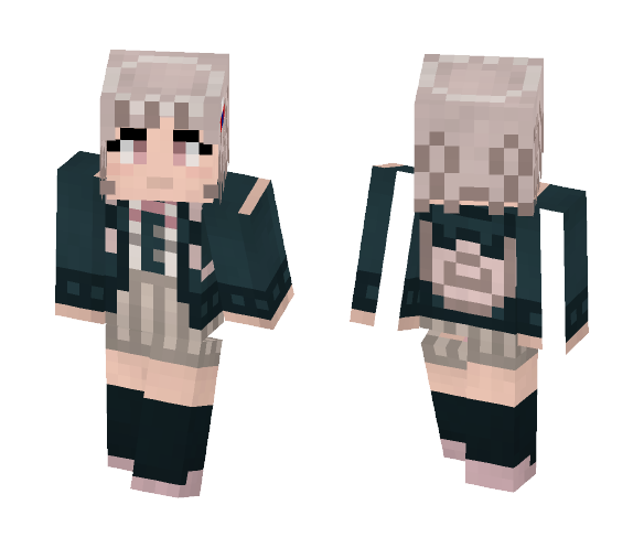 Chiaki Nanami (Danganronpa 2) - Female Minecraft Skins - image 1
