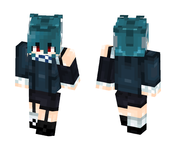♥Darkened Side♥ - Male Minecraft Skins - image 1