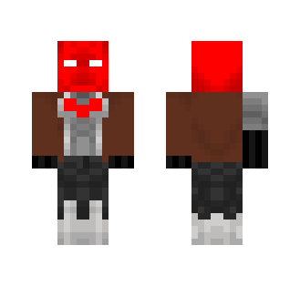 Red Hood for BlackFang