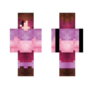 Glitchtale - Betty - Female Minecraft Skins - image 2
