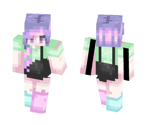 gσтн - Quirky - Female Minecraft Skins - image 1