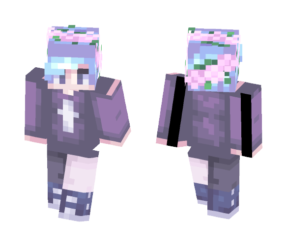 gσтн - smOke - Male Minecraft Skins - image 1