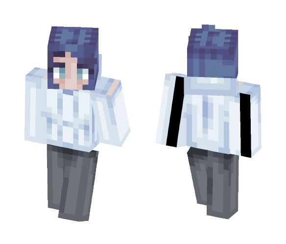 ❤snowy❤ - Female Minecraft Skins - image 1