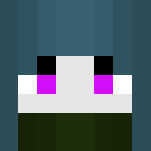 Cyberpunk Night Elf ~Ὠκεαν~ - Female Minecraft Skins - image 3