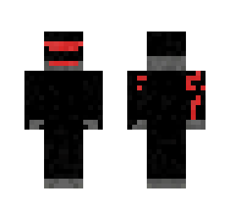 Red Cyborg - Male Minecraft Skins - image 2