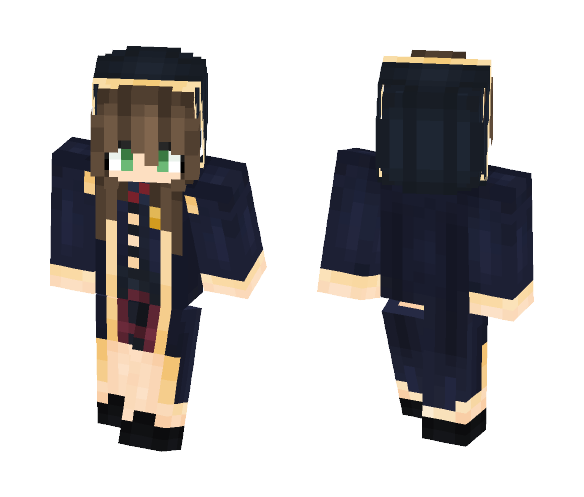 Ilvermorny Student ~ Female - Female Minecraft Skins - image 1