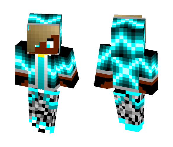 Ghost Thunder - Male Minecraft Skins - image 1
