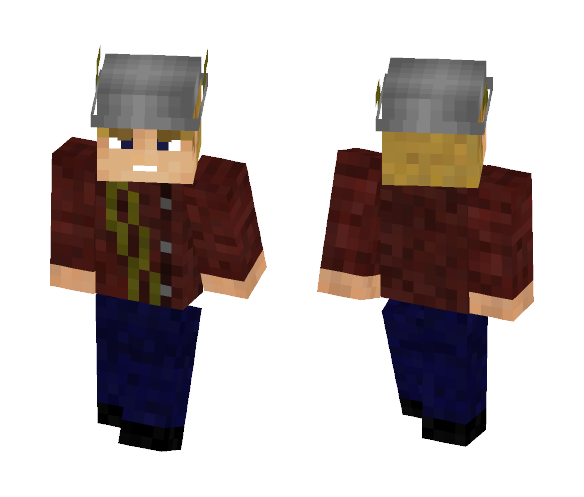 Jay Garrick (Flash / Zoom) CW - Comics Minecraft Skins - image 1