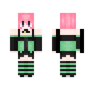 Momo Love-ru - Female Minecraft Skins - image 2