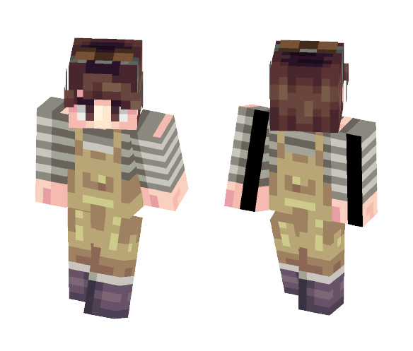 wall-e gijinka | disney series - Male Minecraft Skins - image 1