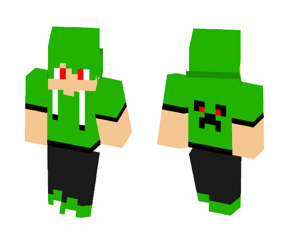 EvilMC (SHOU) - Male Minecraft Skins - image 1