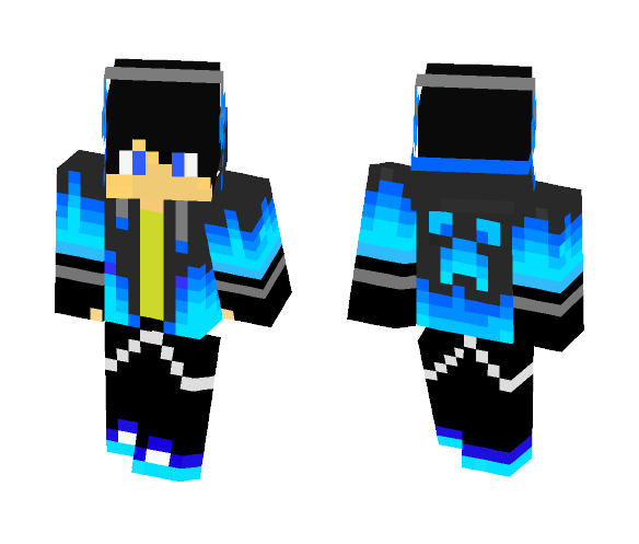 rafacheloniPlay - Male Minecraft Skins - image 1