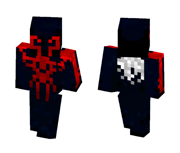 Spider-Man 2099 | Marvel Superhero - Comics Minecraft Skins - image 1