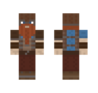 Dwarf Adventurer - Male Minecraft Skins - image 2