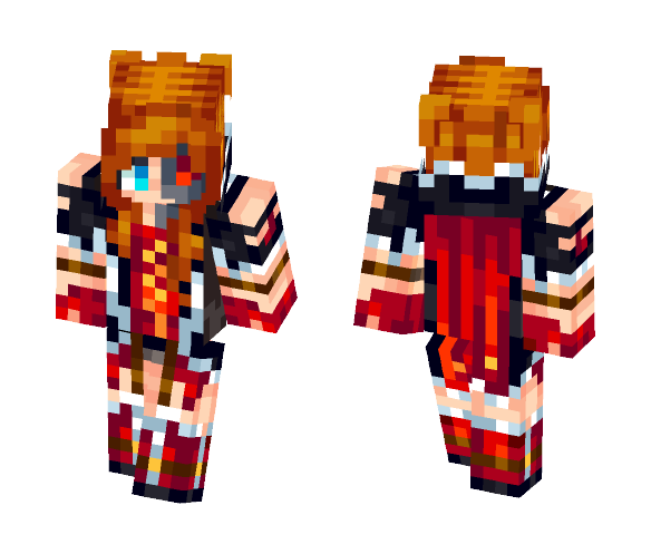 death dealer - Female Minecraft Skins - image 1