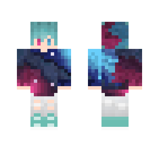 Kawaii Chibi Galaxy Boy