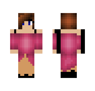Beauty Girl - Girl Minecraft Skins - image 2