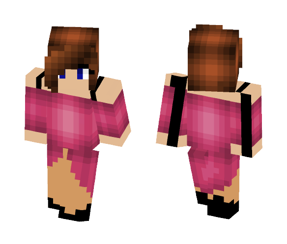 Beauty Girl - Girl Minecraft Skins - image 1
