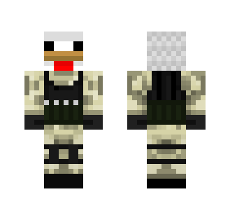 Army Chicken - Male Minecraft Skins - image 2