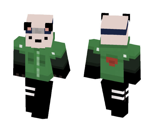 Chunin Panda - Other Minecraft Skins - image 1