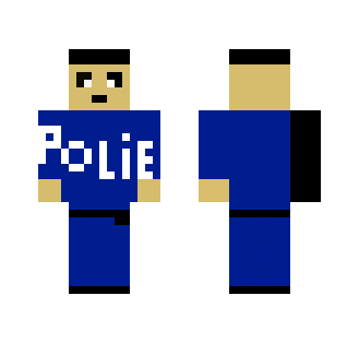 HazimGamer Police Skin - Male Minecraft Skins - image 2