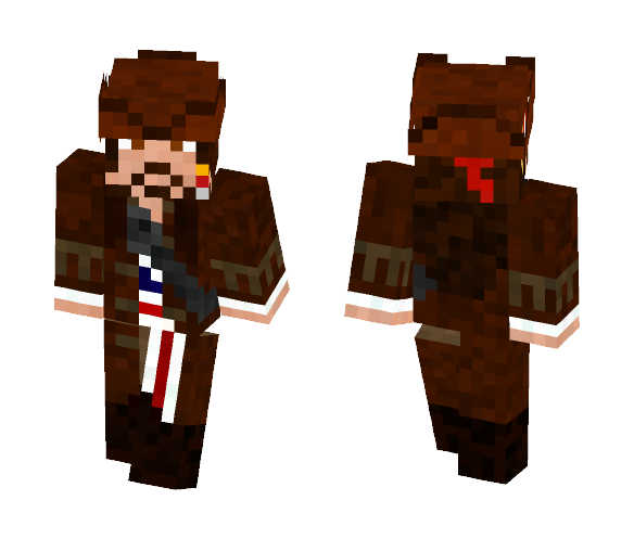 SwashBuckler - Male Minecraft Skins - image 1