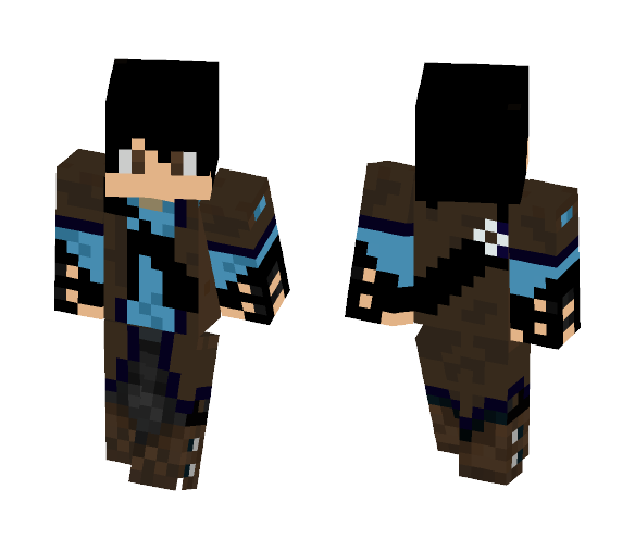 cool boy - Boy Minecraft Skins - image 1