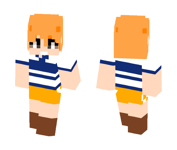 Nami (One Piece) - Female Minecraft Skins - image 1