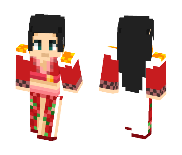 Boa Hancock (One Piece) - Female Minecraft Skins - image 1
