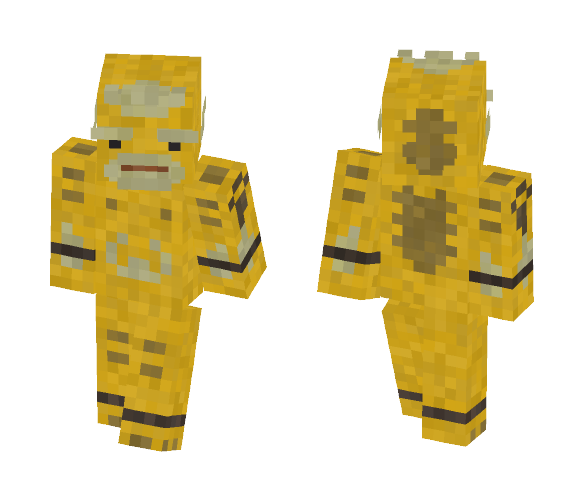 Goron - Breath of the Wild - Male Minecraft Skins - image 1