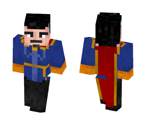Doctor Strange | Marvel Superhero - Comics Minecraft Skins - image 1