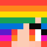 Girl - Rainbow Hair - Color Haired Girls Minecraft Skins - image 3