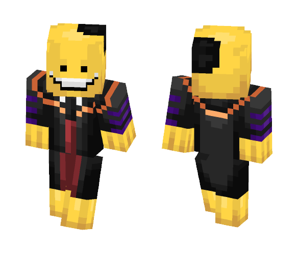 ☻✡Koro Sensei✡☻ - Male Minecraft Skins - image 1