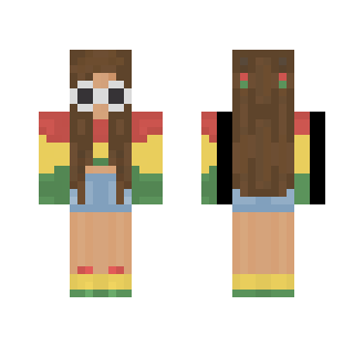 Female Skin #9 // By Keui