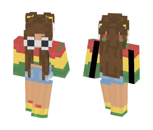 Female Skin #9 // By Keui - Female Minecraft Skins - image 1