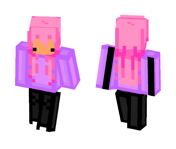 Pink - Female Minecraft Skins - image 1