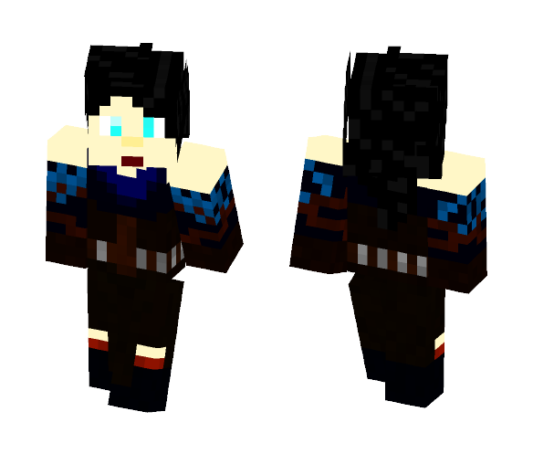 Yennefer - Male Minecraft Skins - image 1